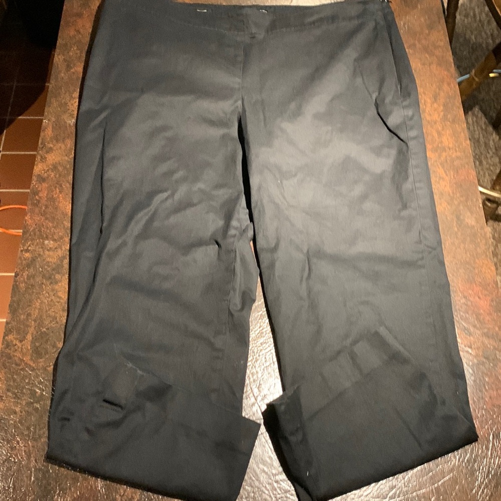 Talbots Heritage cropped slacks size 16